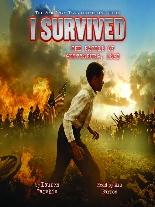 Title details for I Survived the Battle of Gettysburg, 1863 by Lauren Tarshis - Wait list